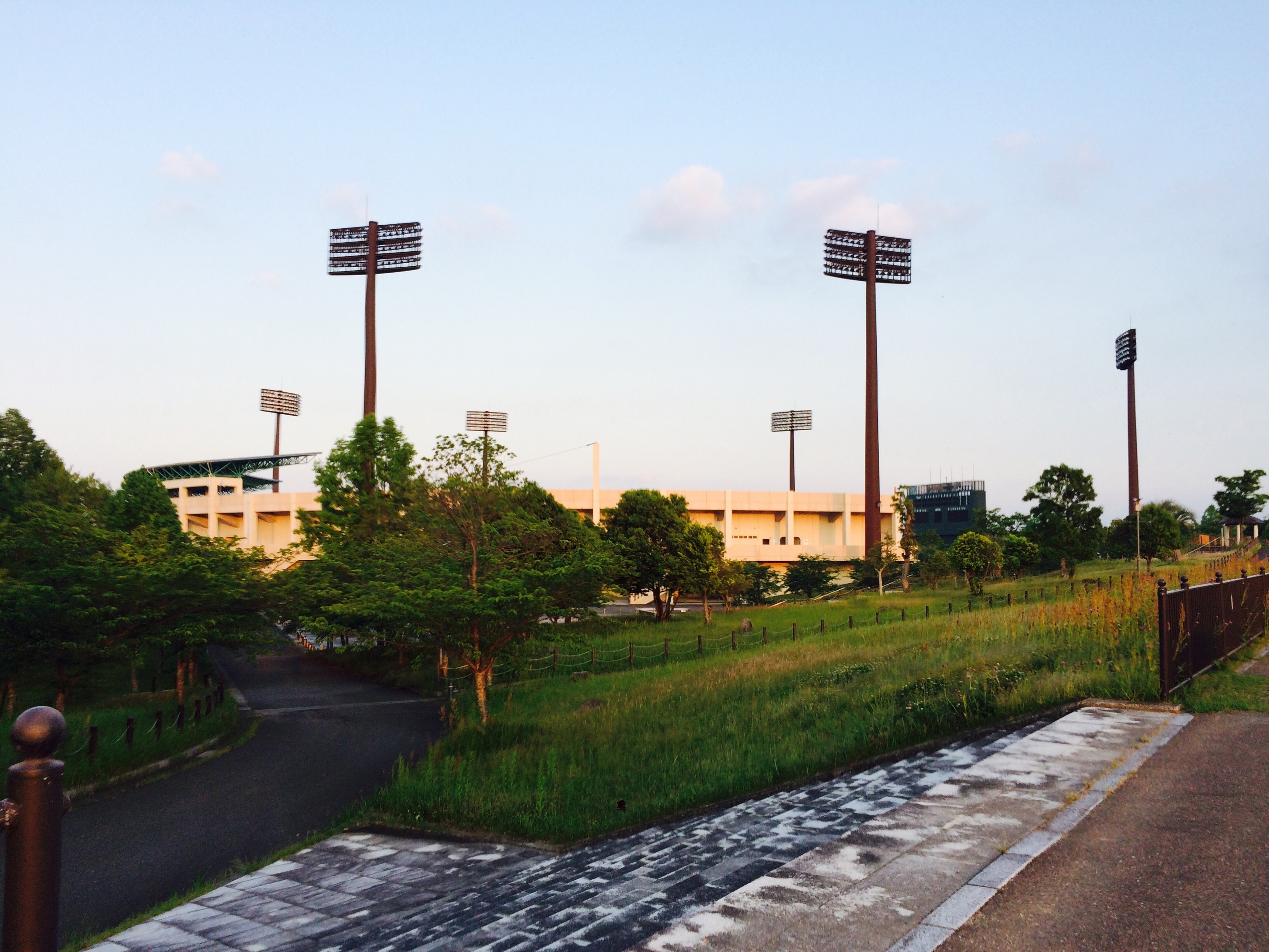 みどりの森県営球場